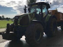 CLAAS Axion 810 CIS + Cmatic