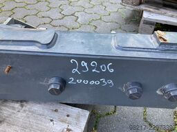 CLAAS Lenkachse M. einstellbar