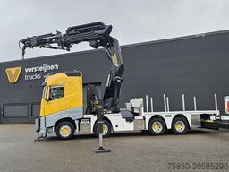 Volvo FH 540 8x4 / PALFINGER 165 TEC 7 + PJ300 / WINCH