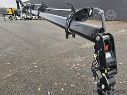 Volvo FH 540 8x4 / PALFINGER 165 TEC 7 + PJ300 / WINCH