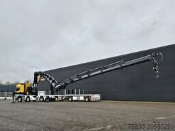 Volvo FH 540 8x4 / PALFINGER 165 TEC 7 + PJ300 / WINCH