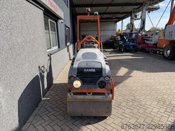HAMM HD 8 VV Trilwals / Road Roller / Tandemwalze 2019