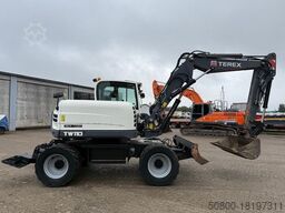 TEREX TW 110, Schild, Pratzen, S.W.S, Knickausleger