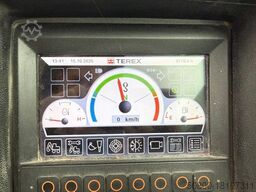 TEREX TW 110, Schild, Pratzen, S.W.S, Knickausleger