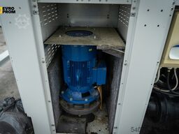 Used Aircooled chiller CLIMAVENETA NECS SL 1314 334 KW. 2017 yom