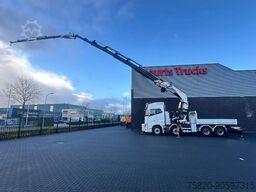 Volvo FH 16.650 8X4 TREKKER-BAKWAGEN COMBI + FASSI F1...