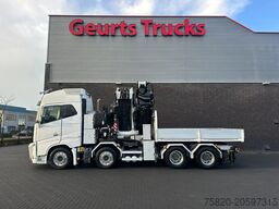 Volvo FH 16.650 8X4 TREKKER-BAKWAGEN COMBI + FASSI F1...