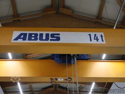 ABUS Hallenkran mit Funk Zweiträgerlaufkran ZLK 14000 kg
