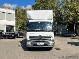 Mercedes-Benz Atego  1521 Koffer Rolltor  LBW Seitentür 200 TKm