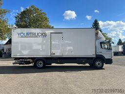 Mercedes-Benz Atego  1521 Koffer Rolltor  LBW Seitentür 200 TKm