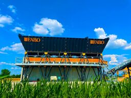 FABO Concrete Batching Plant 60 M3/H Compact Concrete Batching Plant