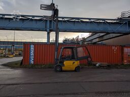 Jungheinrich EFG 425s // 5 Ventile // STVZO // 2021 Batterie //