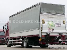 VOLVO FH 420 Pritsche Plane Bordwände Vollluft Euro 6