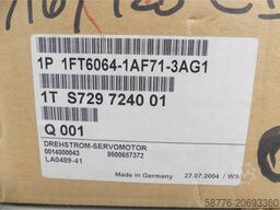 Siemens 1FT6064-1AF71-3AG1 Motor SN: 1TS729724001 --