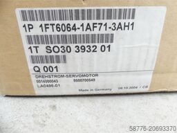 Siemens 1FT6064-1AF71-3AH1 Motor SN: 1TSO30393201 --
