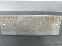 Siemens 1FT6064-1AF71-3EG1 Synchronservomotor SN:YFN717031502006