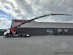 Volvo FH 8X4 BAKWAGEN MET FASSI F1150RA.2.28 XHE-DYNA...