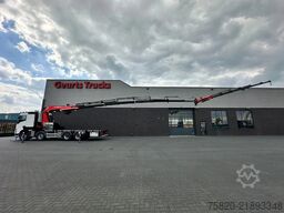 Volvo FH 8X4 BAKWAGEN MET FASSI F1150RA.2.28 XHE-DYNA...