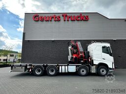 Volvo FH 8X4 BAKWAGEN MET FASSI F1150RA.2.28 XHE-DYNA...