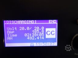STILL Linde 24V 6PzS930 53% Staplerbatterie