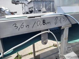 przenośnik taśmowy z buforem