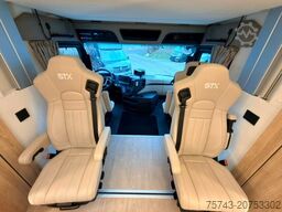 MERCEDES-BENZ 2653 STX 5 Pferde DOP. POP-OUT+POP-UP  EXKLUSIVE