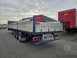 KRONE SD| FLATBED WITH ALUMINIUM SIDES|. BPW DRUM.