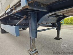 KRONE SD| FLATBED WITH ALUMINIUM SIDES|. BPW DRUM.