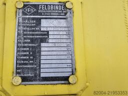 FELDBINDER EUT 36.3|POWDER TANK | CEMENT.| M.