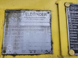 FELDBINDER EUT 36.3|POWDER TANK | CEMENT.| M.