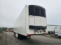 KRONE SD | FRIGE TRAILER WITH CARRIER |  AND LOADING ...