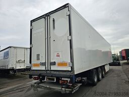 KRONE SD | FRIGE TRAILER WITH CARRIER |  AND LOADING ...