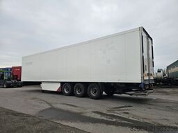 KRONE SD | FRIGE TRAILER WITH CARRIER |  AND LOADING ...