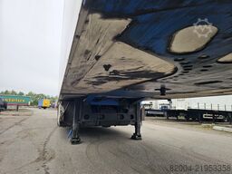 KRONE SD | FRIGE TRAILER WITH CARRIER |  AND LOADING ...