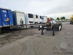 KRONE SD | CONTAINER CHASSIS 40 FT  2 X 20 FT |BPW DR...