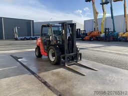 Manitou MH 25-4 T Buggie, Ruw terrein heftruck, 4x4