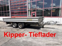 Humbaur htk105024 Tandemkipper- Tieflader
