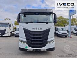IVECO S-Way Kipphydraulik