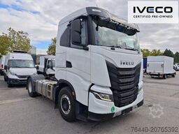 IVECO S-Way Kipphydraulik