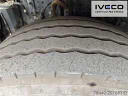 IVECO S-Way Kipphydraulik