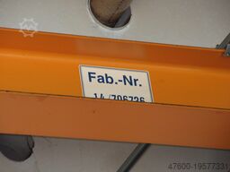 ABUS Hallenkran Brückenkran Kran ELV 1600Kg 1,6t - Spur 9550mm