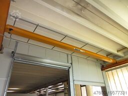 ABUS Hallenkran Brückenkran Kran ELV 1600Kg 1,6t - Spur 9550mm