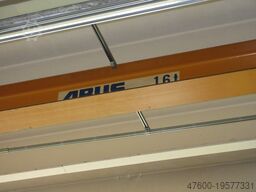 ABUS Hallenkran Brückenkran Kran ELV 1600Kg 1,6t - Spur 9550mm