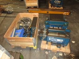 ABUS Hallenkran Brückenkran Kran ELV 1600Kg 1,6t - Spur 9550mm