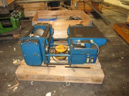 ABUS Hallenkran Brückenkran Kran ELV 1600Kg 1,6t - Spur 9550mm