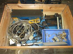 ABUS Hallenkran Brückenkran Kran ELV 1600Kg 1,6t - Spur 9550mm