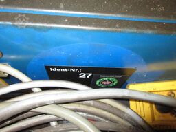 ABUS Hallenkran Brückenkran Kran ELV 1600Kg 1,6t - Spur 9550mm