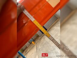 ca. 100 lfm Stow Palettenregale H:700cm 3200 kg Fachlast Boden +3 , Hochregale