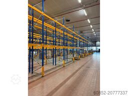 30,80 lfm Jungheinrich MPB Palettenregal H: 500cm, Fachlast: 2100 kg