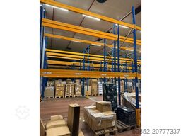 30,80 lfm Jungheinrich MPB Palettenregal H: 500cm, Fachlast: 2100 kg